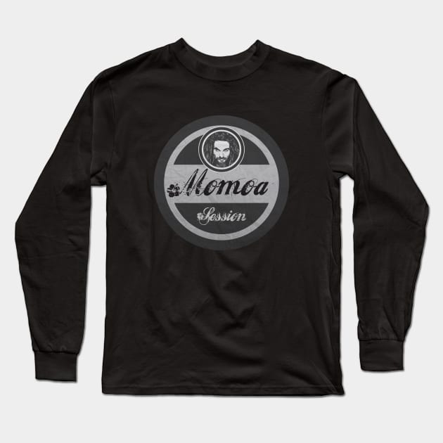 Momoa Session Long Sleeve T-Shirt by CTShirts